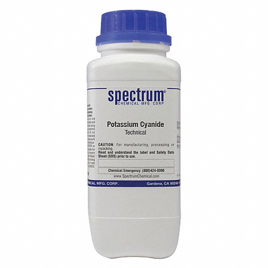 Potassium Cyanide (KCN)
