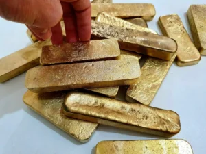 Gold Doré Bars