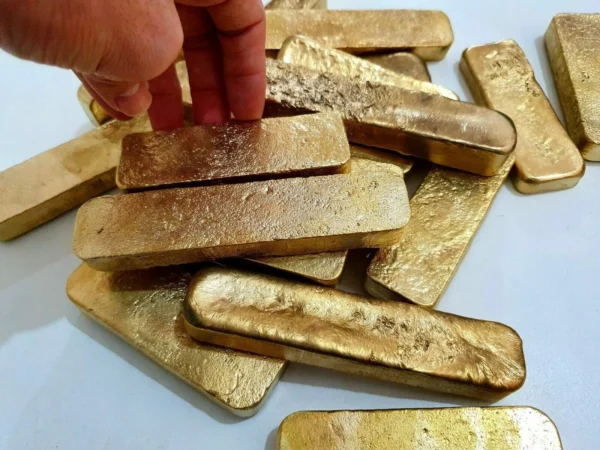 Gold Doré Bars